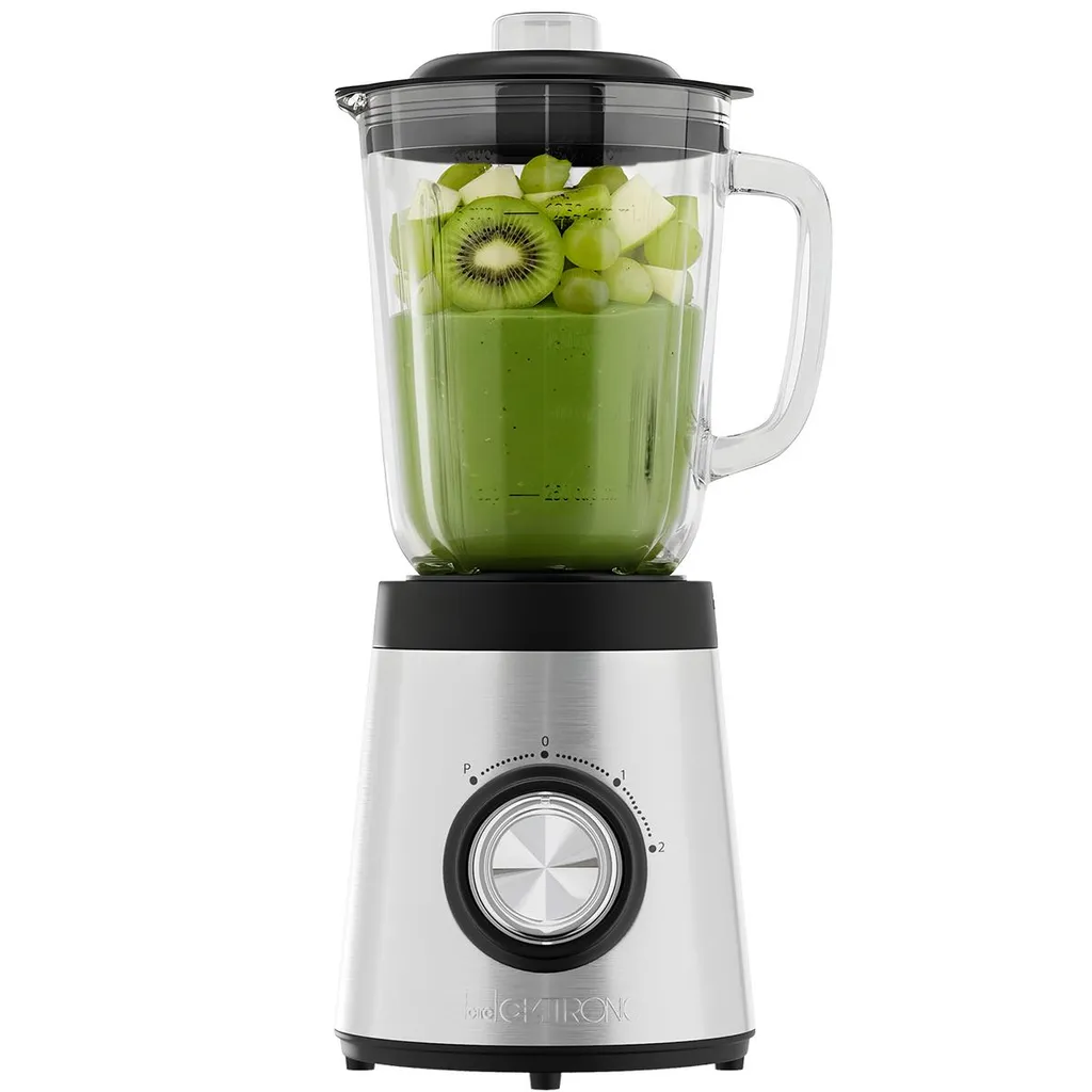 Mixeur universel Clatronic UM 3829 en acier inoxydable robuste de 1,5 L