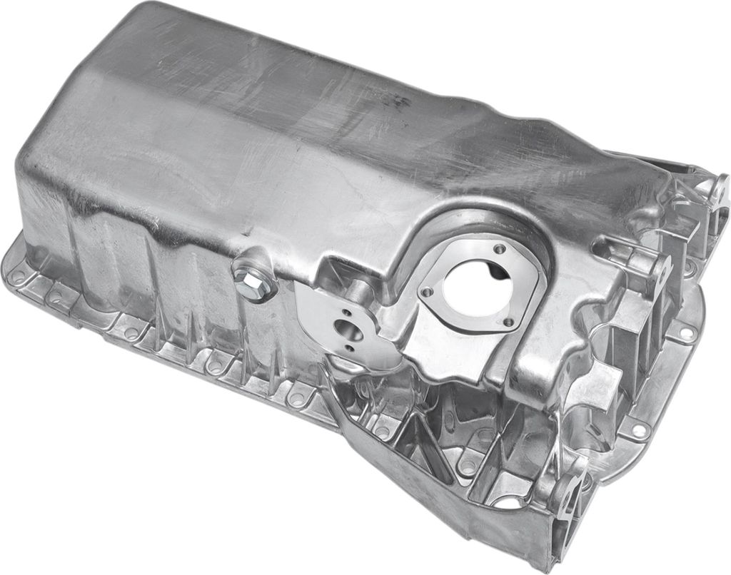 Nr.038103603M Ölwanne Ölwanne Getriebeölwanne für Volkswagen Jetta 2000-2003 Aluminium Silberton