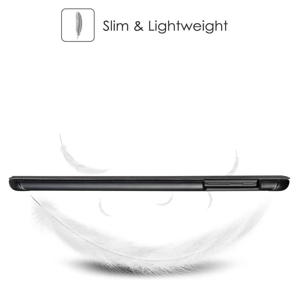 Coque Samsung Tab A 10.1 2019 Ultra-Mince avec Support Multi-Angles