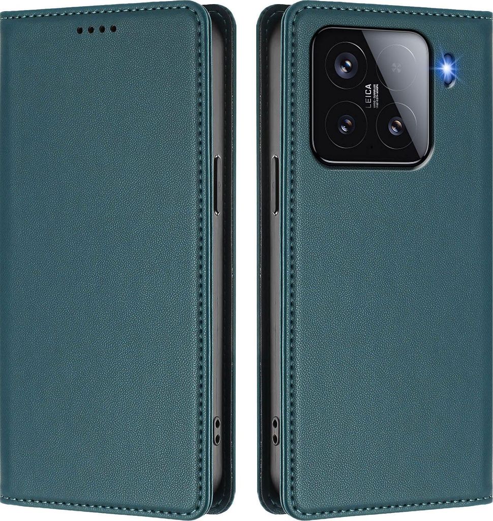 Custodia in pelle per Xiaomi 15, custodia magnetica in Immagine del prodotto 