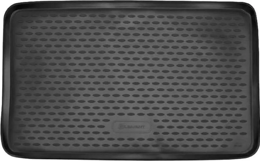 Tappeto Bagagliaio Gomma Renault Captur 2013-19 Novline - Alta Resistenza