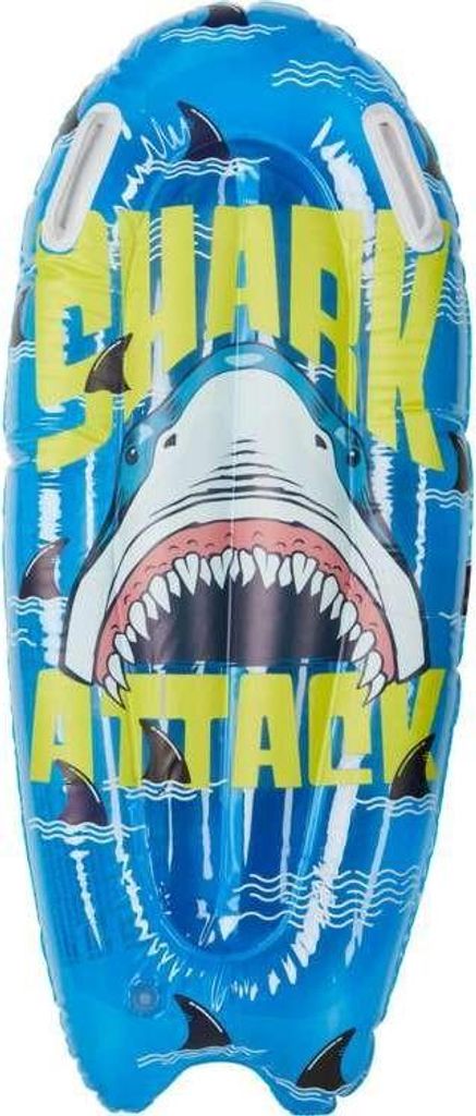 Dmuchana deska surfingowa SHARK ATTACK niebieska Zdjęcie produktu 