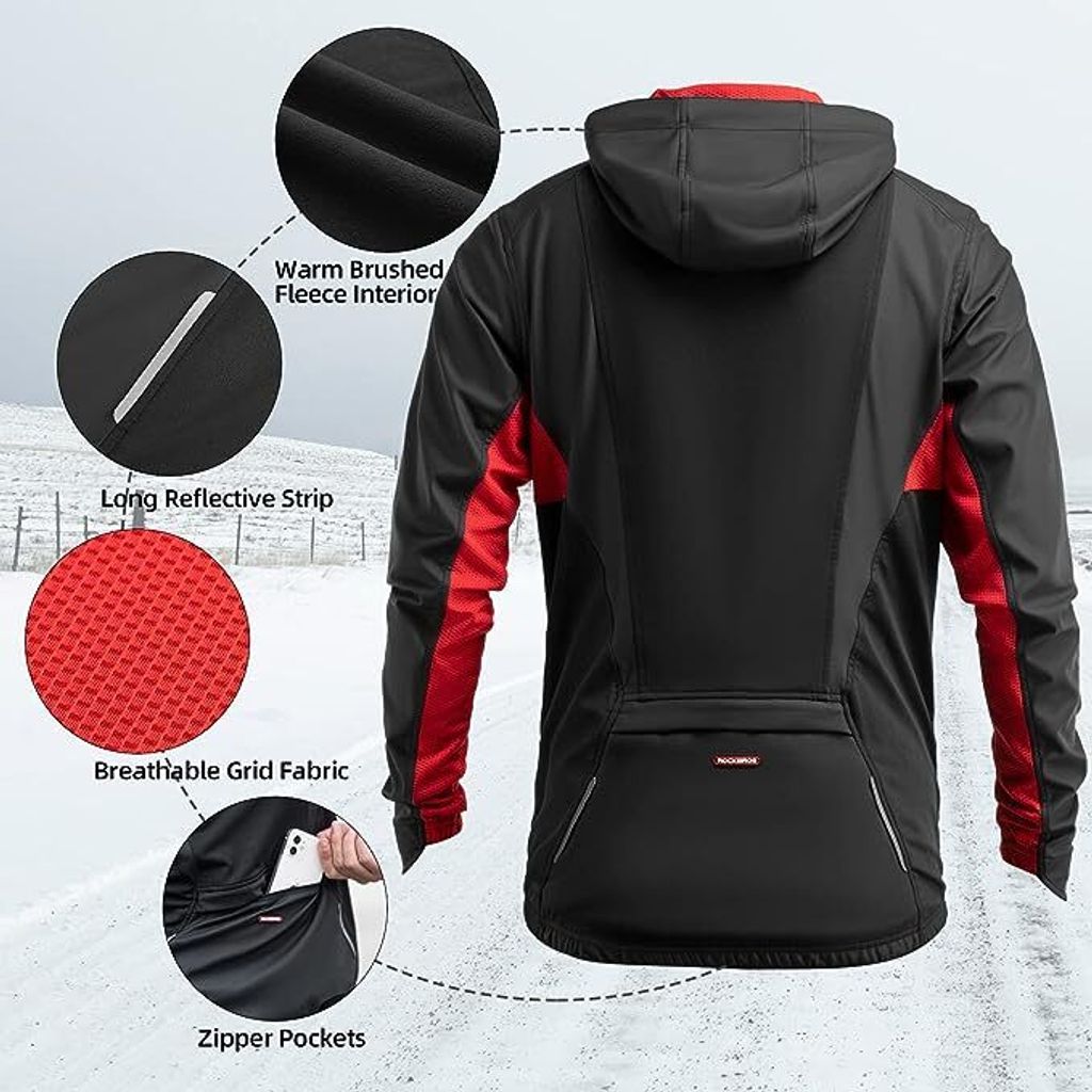 Fabelhafte Fahrradjacke Herren Winter Bilder