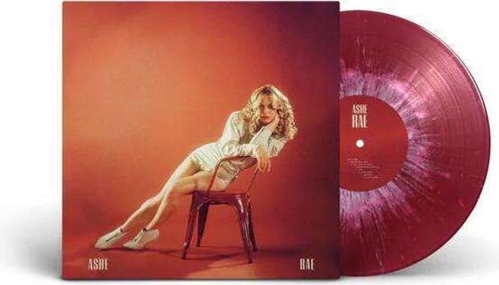 Ashe: Rae (Limited Edition) (Grape & White Splatter Vinyl) - - (Vinyl / Pop (Vinyl))