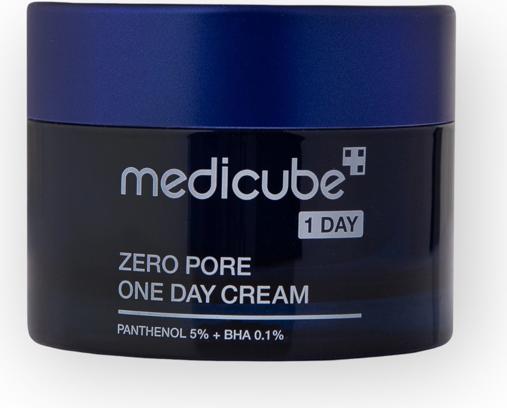 Medicube - Zero Pore One Day Cream - Creme zur Reduzierung vergrößerter Poren - 50 ml