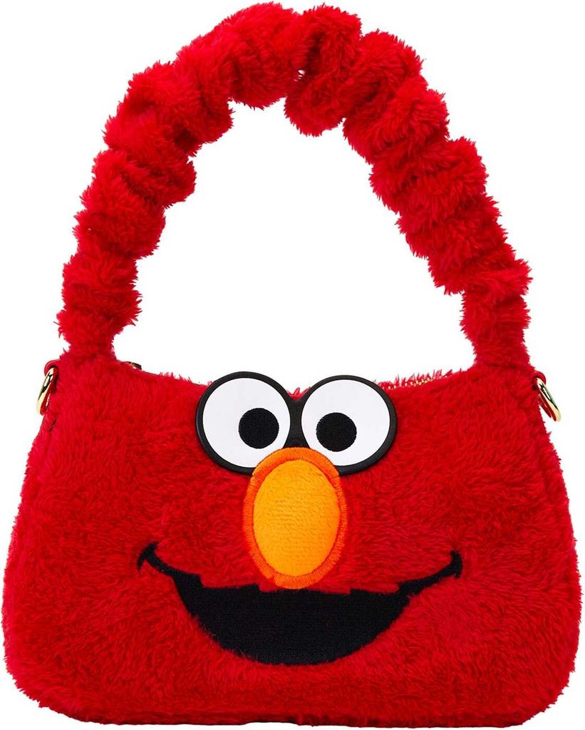 Loungefly Sesamstraß e Elmo Plü schtasche