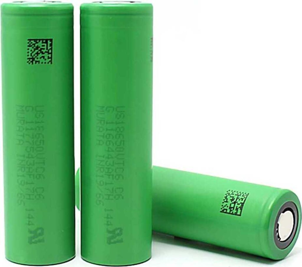 4 Sony / Murata Konion US18650VTC6 3000mAh - 30A Produktbild 4