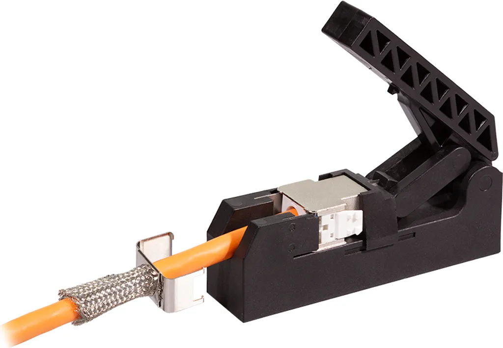 LogiLink Professional NK4075 Module Keystone Cat.6A blindé - 24 pièces