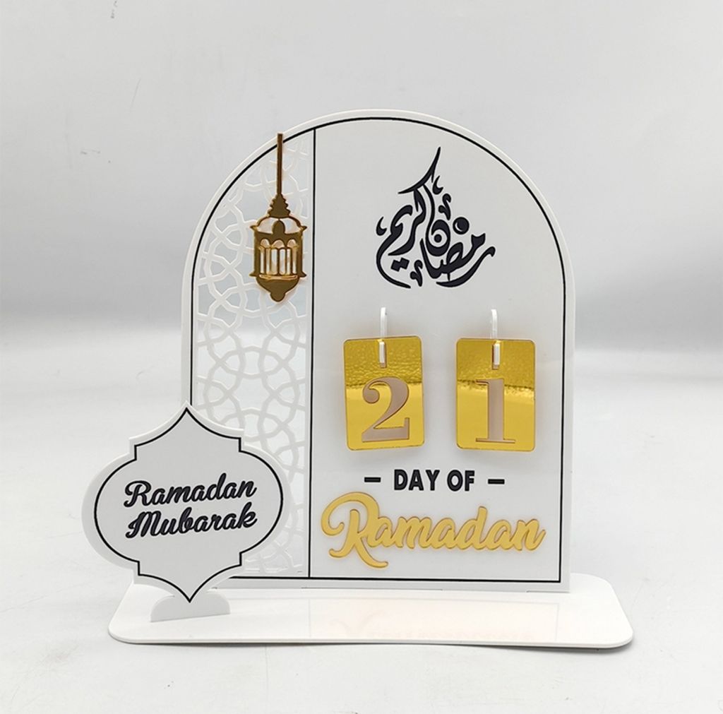 Ramadan Acrylic Kalender Countdown, 30 Tage | Kaufland.de