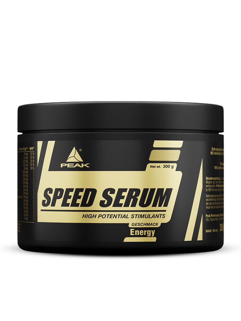 Speed Serum - 300g : Energy I Pulver I Energydrink I Koffein I Aminosäuren I Pflanzenextrakte I Diät I Stimulanzien I Pre Workout I Panax Ginseng...
