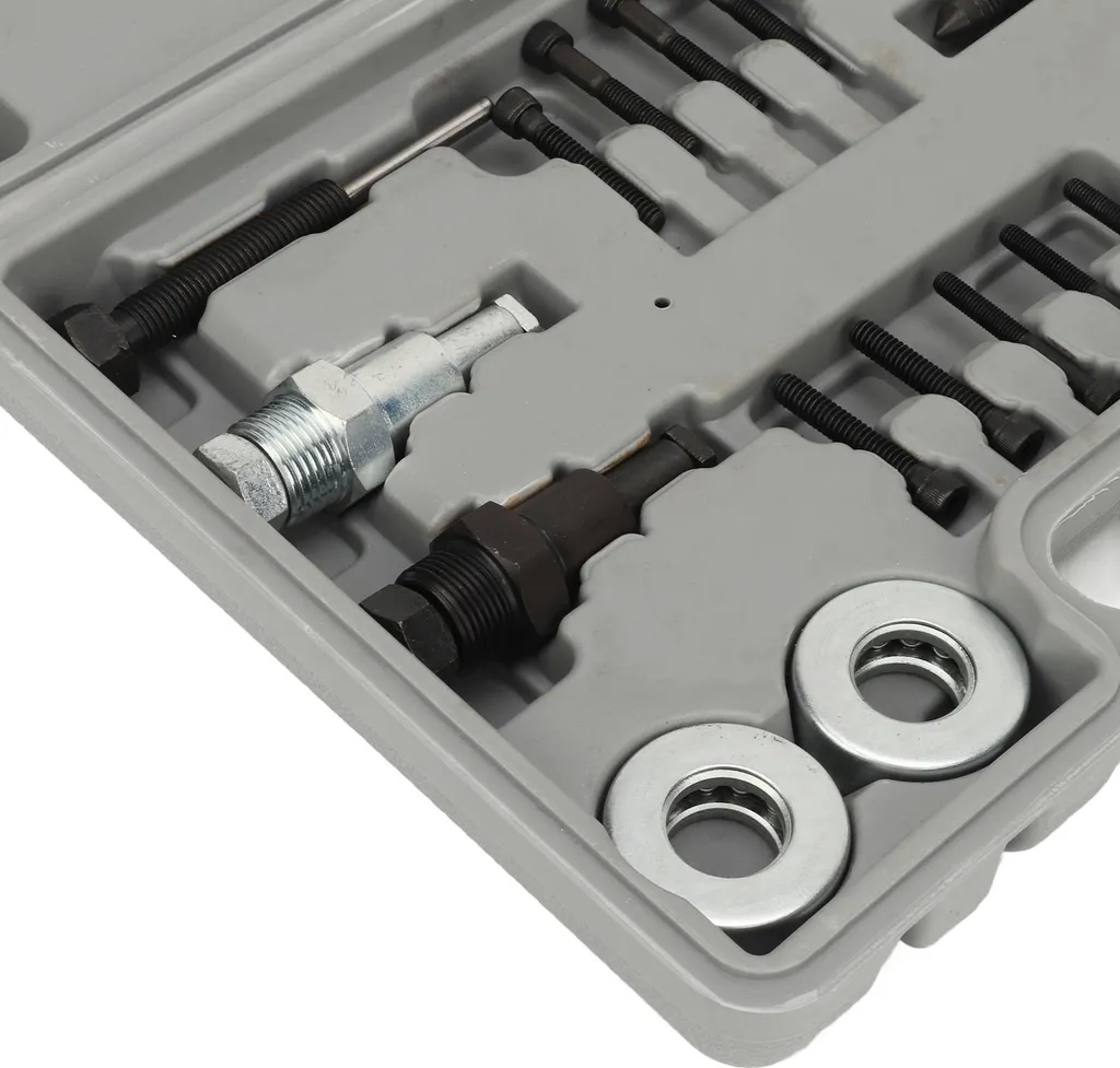 Extracteur robuste pour compresseur AC avec 20 accessoires de réparation