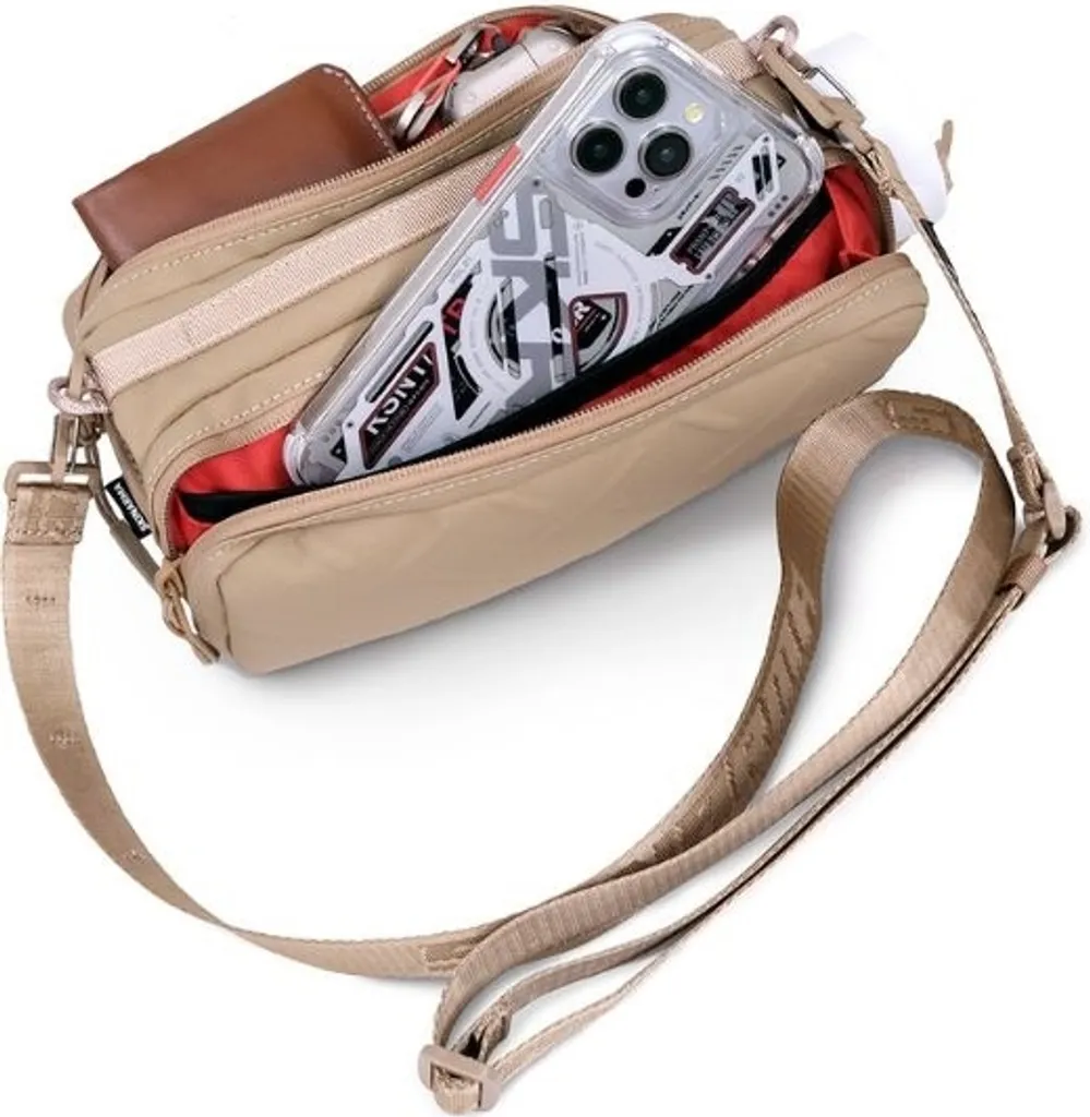 Borsa Skinarma Juno Arancione: Organizer da Viaggio Splash-proof - 5