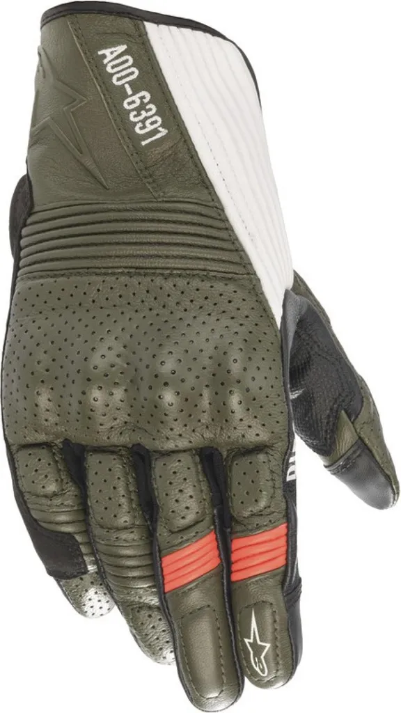 Gants de moto Diesel x Alpinestars KEI Collection Vert Noir Taille 2XL