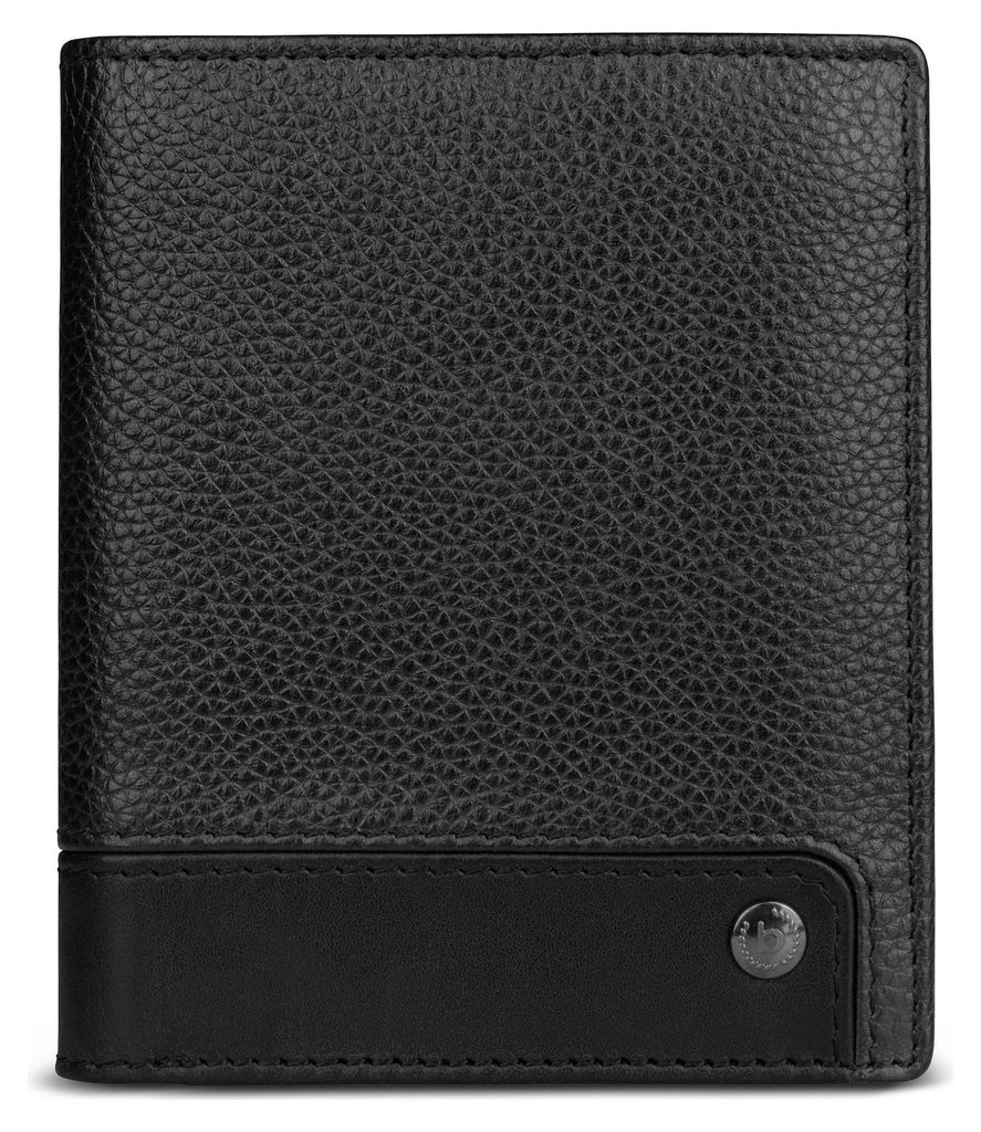 Bugatti Due Geldbörse RFID Schutz Leder 9 cm