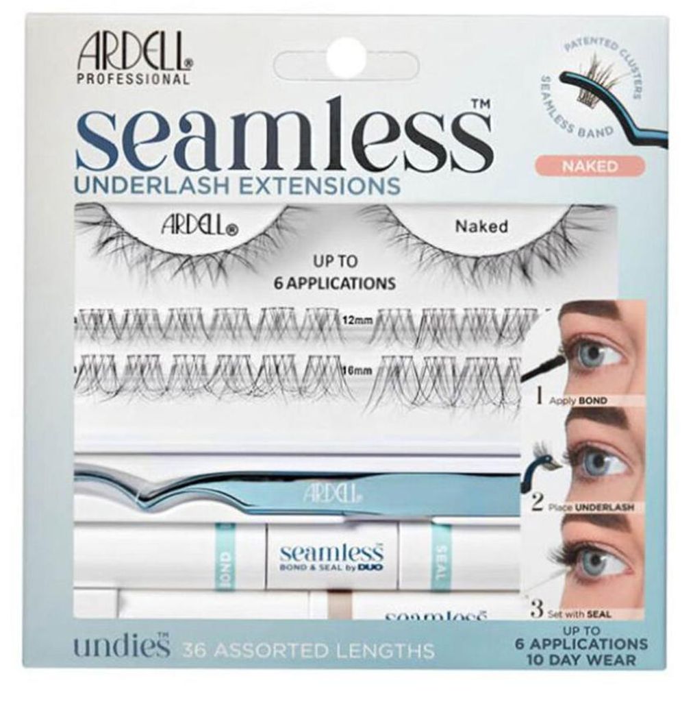 Extensions de cils inférieurs Ardell Seamless, teinte Naked Image du produit 