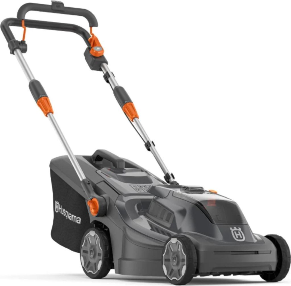 Husqvarna Aspire LC34-P4A Akku-Rasenmäher-Set mit 4-Ah-Akku Produktbild 