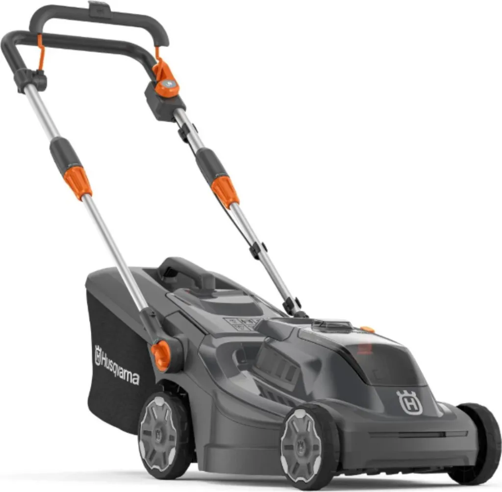 Finissez-en avec le bruit : Tondeuse Husqvarna Aspire LC34-P4A Silencieuse