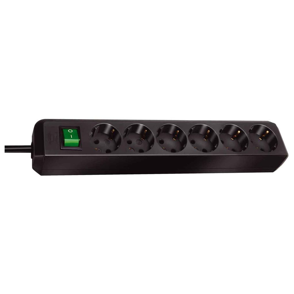 Brennenstuhl Eco-Line Multiprise avec interrupteur 6 prises Image du produit 