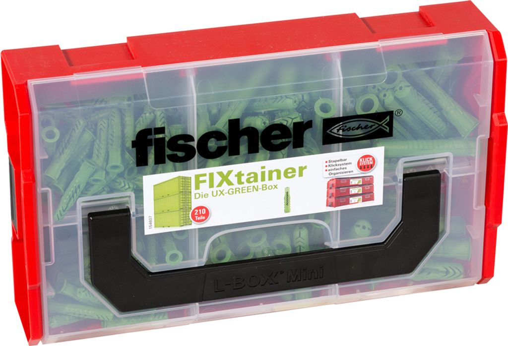 fischer FIXtainer - UX-green-Box