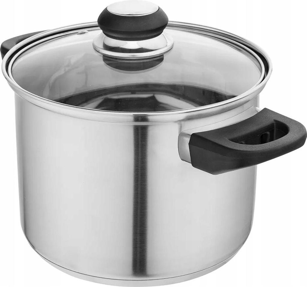 Garnek wysoki Emilio 18 cm o pojemności 3,3 l