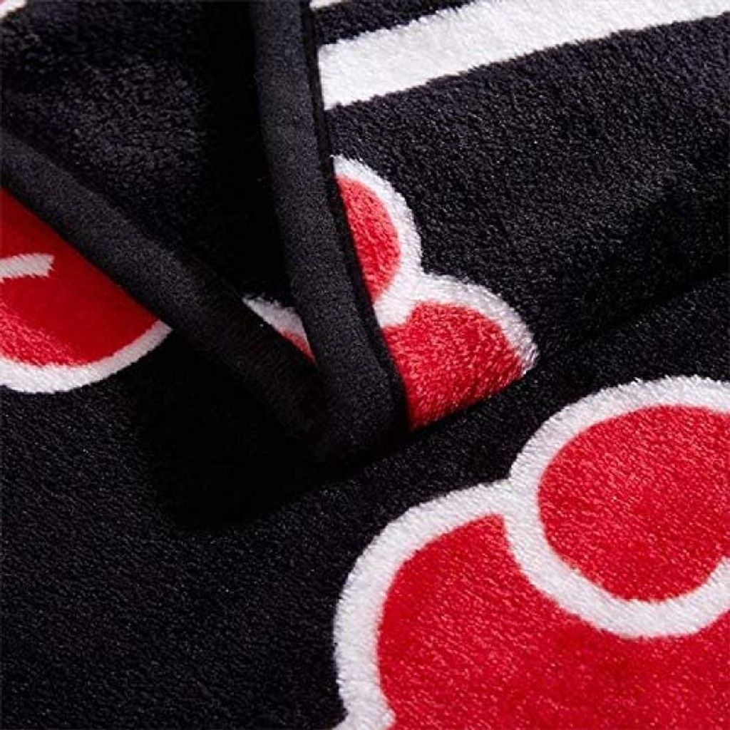 Anime Naruto Shippuden Kuscheldecke, Akatsuki Flauschige Produktbild 3