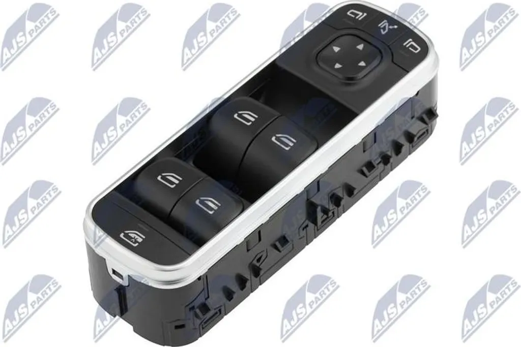 NTY EWS-ME-069 Interruttore, alzacristalli OE A1679050101 compatibile con Classe A
