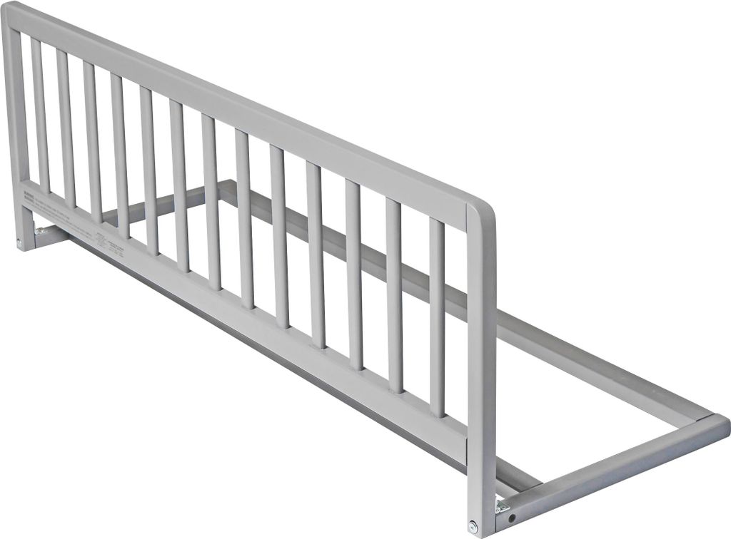 Safetots Holzbettschutz, 110cm x 38cm , Grau