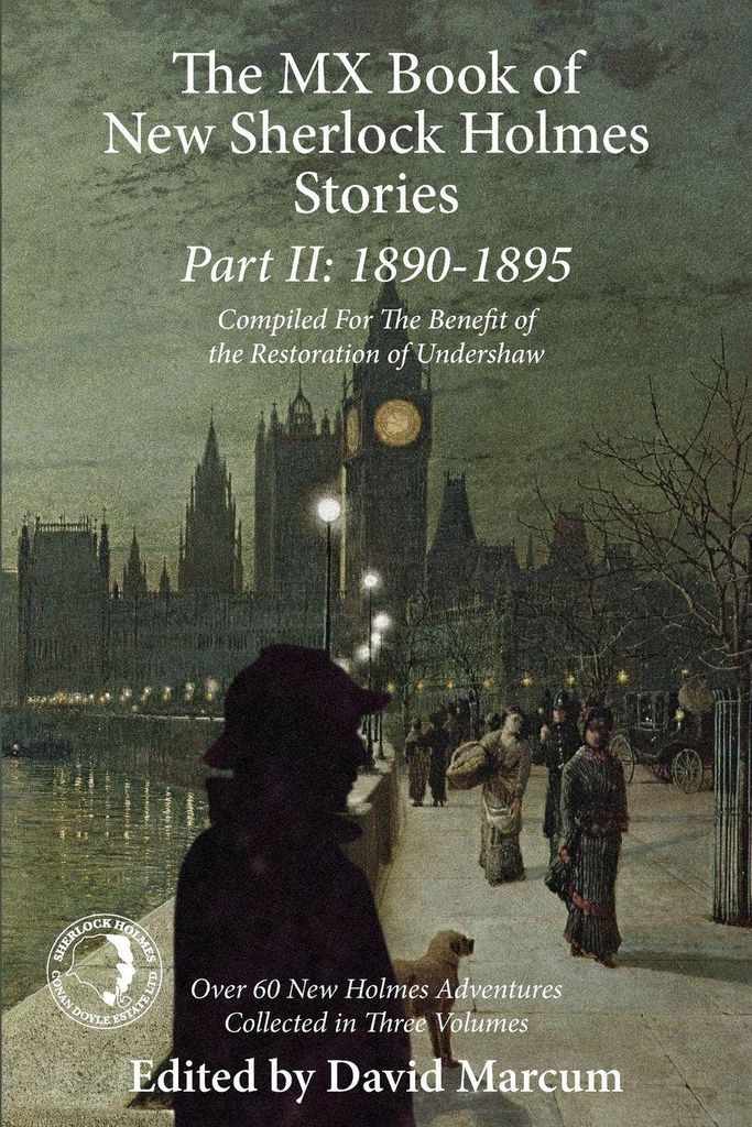 Mx Book Of New Sherlock Holmes Stories 2 – Lingua: Inglese