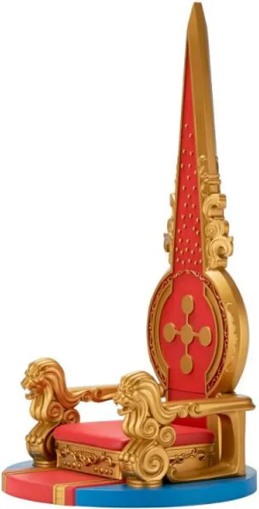 Figurine One Piece Trône Vide 28 cm : la Pièce Maîtresse pour Fan - 4