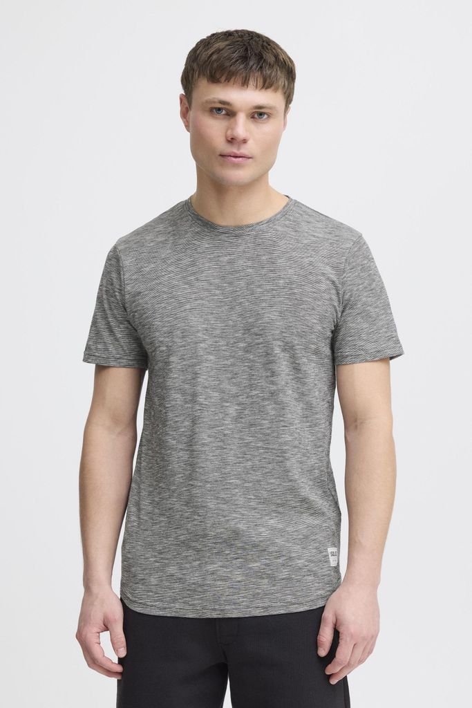 SOLID SDFigos Herren T-Shirt Kurzarm Shirt mit Rundhals-Ausschnitt 100% Baumwolle Regular fit