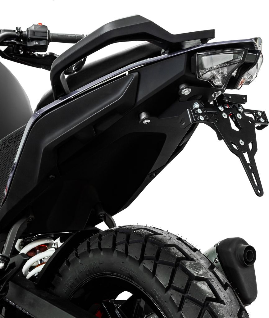 ZIEGER Pro Kennzeichenhalter kompatibel mit KTM 390 Adventure