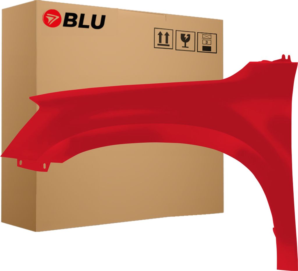 BLU Aile Compatible avec Skoda Yeti 5L LF3K Gauche Rot Image du produit 