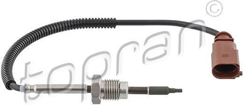 TOPRAN Sensor Abgastemperatur 638 566 nach rußpartikelfilter für AUDI Q5 (8RB)