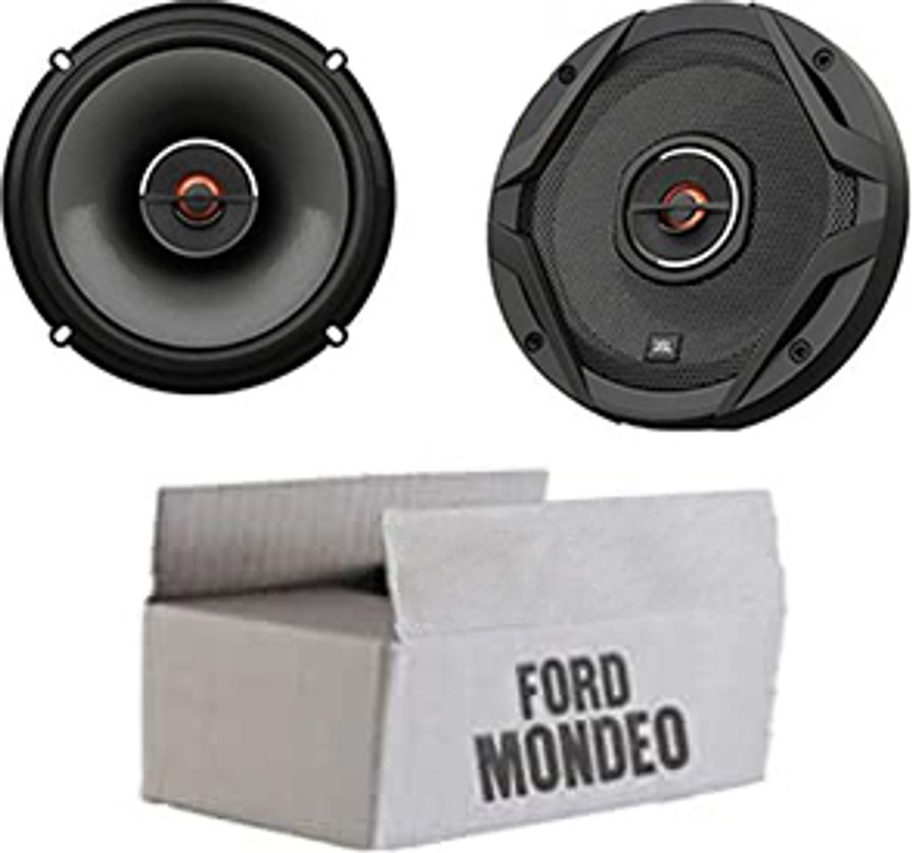 JBL GX602 | 2-Wege | 16,5cm Koax Lautsprecher - Einbauset Produktbild 