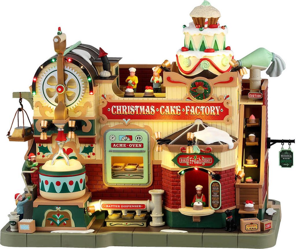 LEMAX - Christmas Cake Factory