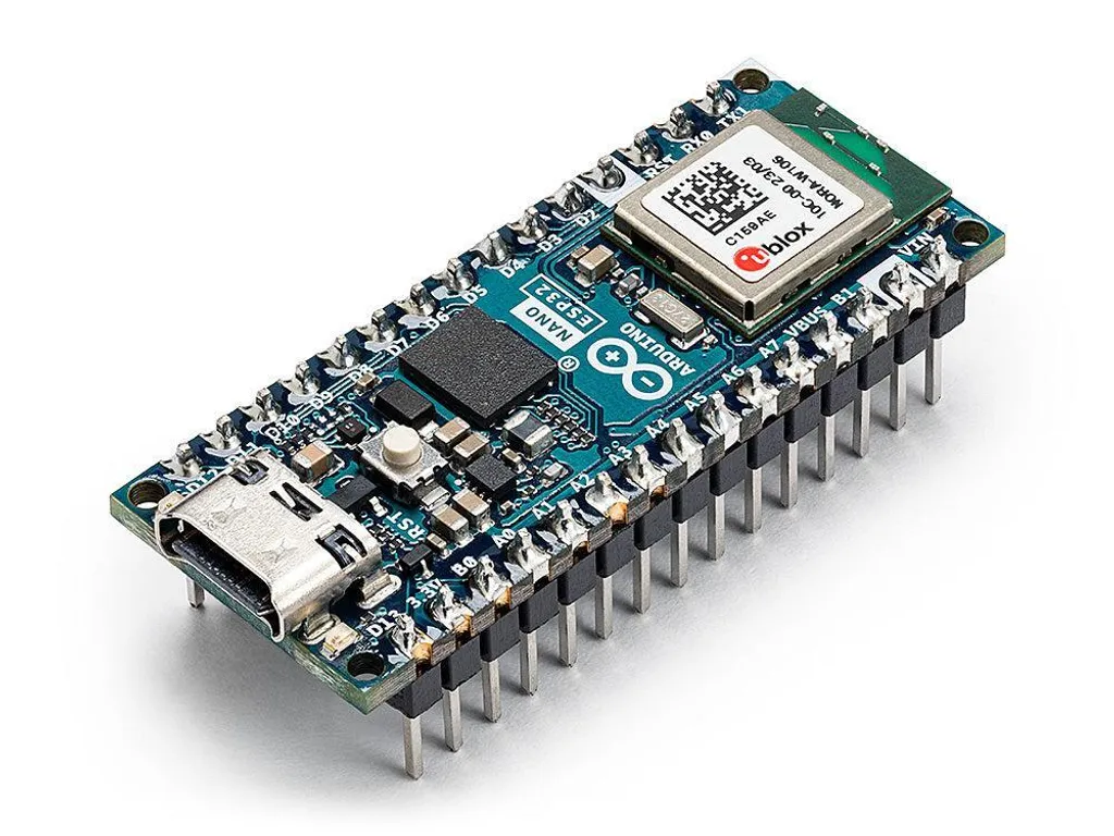 Arduino Nano ESP32 carte connectée Bluetooth basse conso - 5