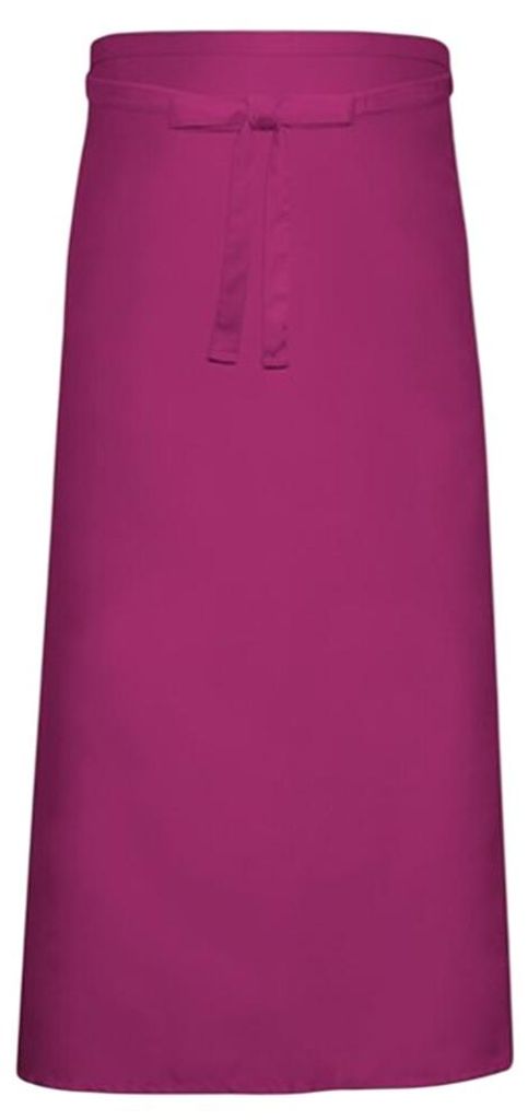 Link Kitchen Wear - Unifarben-Bistroschürze für Herren/Damen Unisex LT5601 (Einheitsgröße) (Bordeaux)
