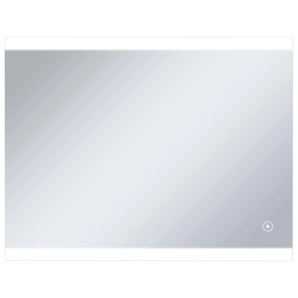 Specchio Bagno LED Touch vidaXL 80x60: Il Segreto per Selfie Perfetti