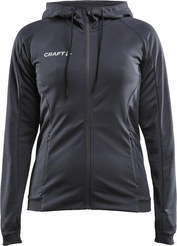 CRAFT Evolve Hood Jacket W Asphalt XS