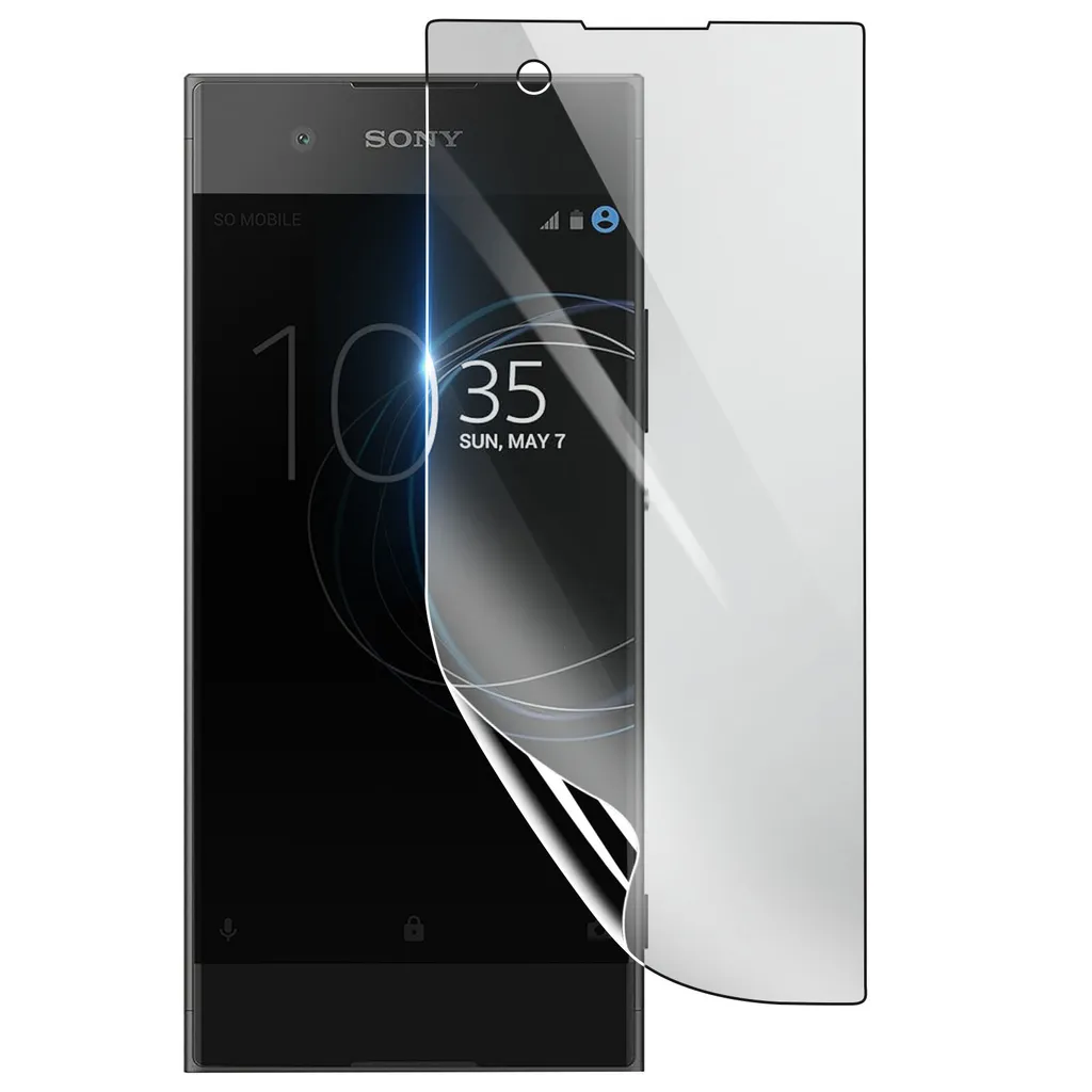 3mk, protezione dello schermo in idrogel resistente agli urti e ai graffi per Sony Xperia XA1, trasparente
