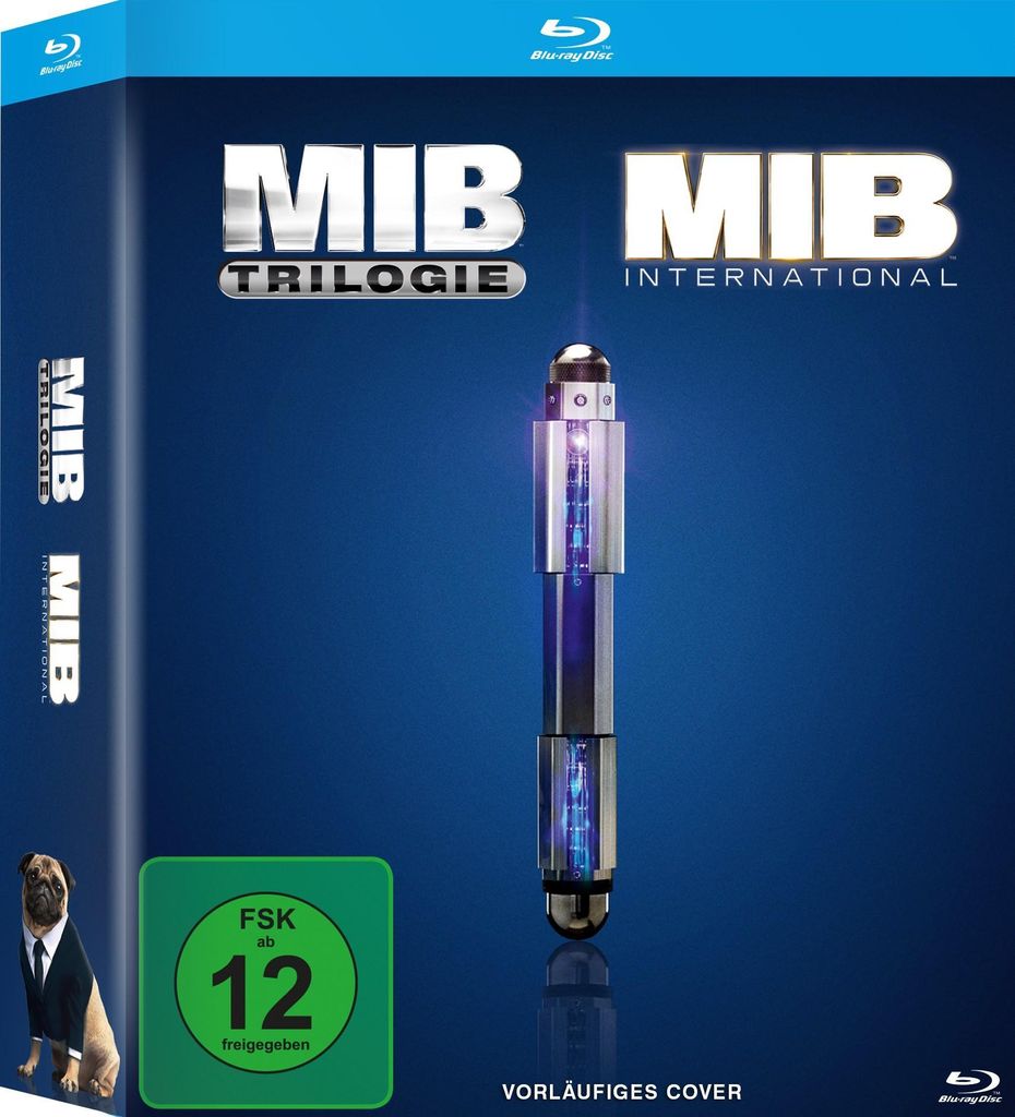 Men In Black 1-4 Produktbild 