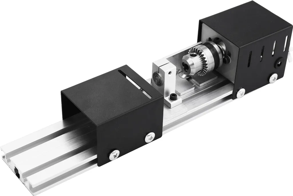 Mini Tour à Bois 100W pour Perles de Bouddha et Polissage DIY 12-24V