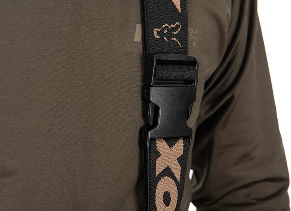 Fox Salopette Anti-Froid Khaki Sherpa Tec Pantalon Étanche Taille XL - 12