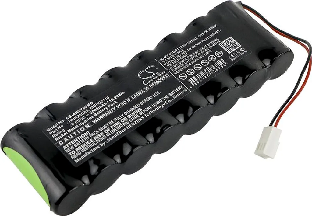 Batterie pour Transport Patient Pompe Arcomed SP6000 SP7000 VP6000 VP7000