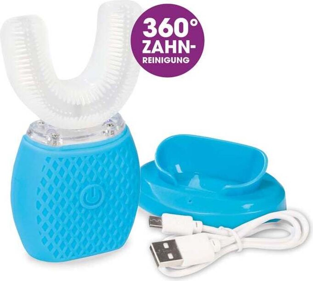 Szczoteczka soniczna VITALmaxx 360° z niebieskim światłem Zdjęcie produktu 