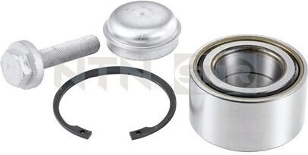 Solution anti-vibration : Roulement de roue SNR pour Mercedes W211 et W220