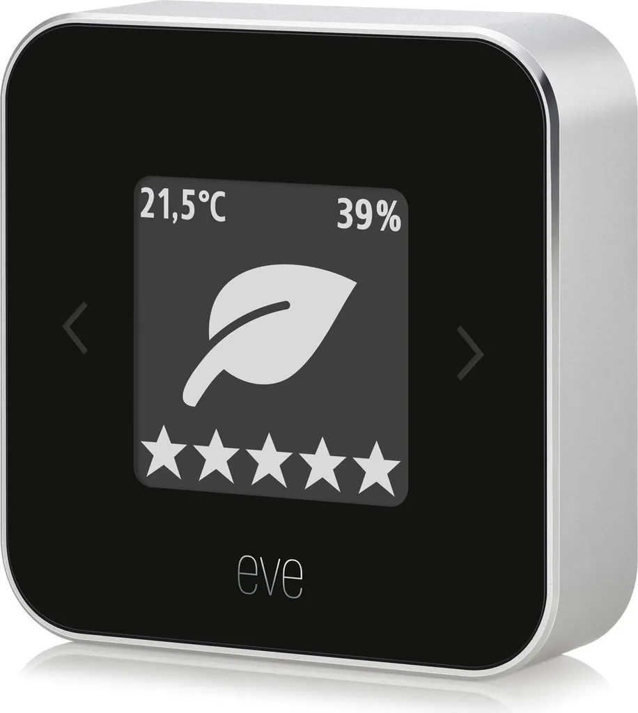Capteur Environnemental Connecté Eve Room pour Maison Intelligente