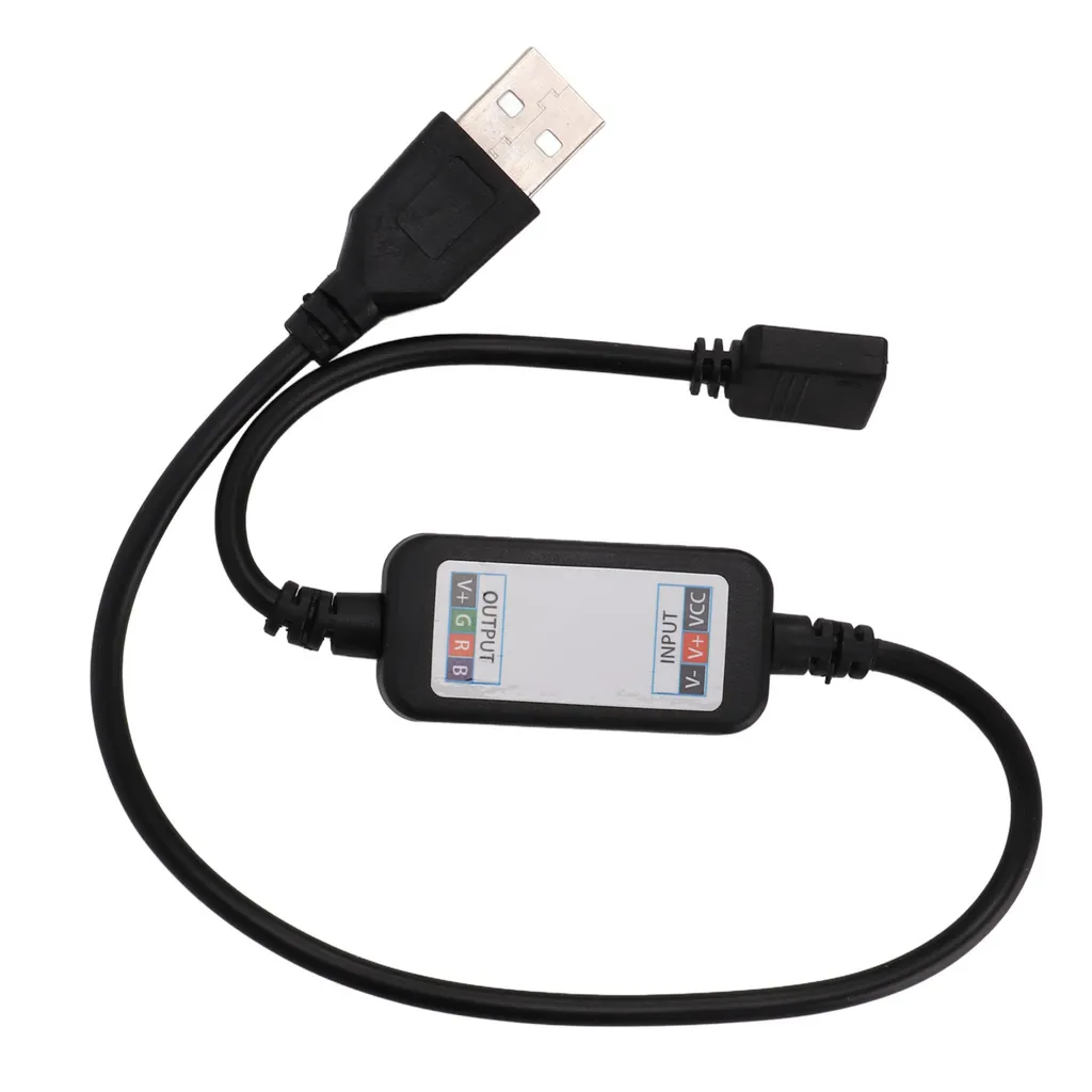 Modulo Controller RGB LED Bluetooth 5V-24V - Ricambio Alta Efficienza - 2