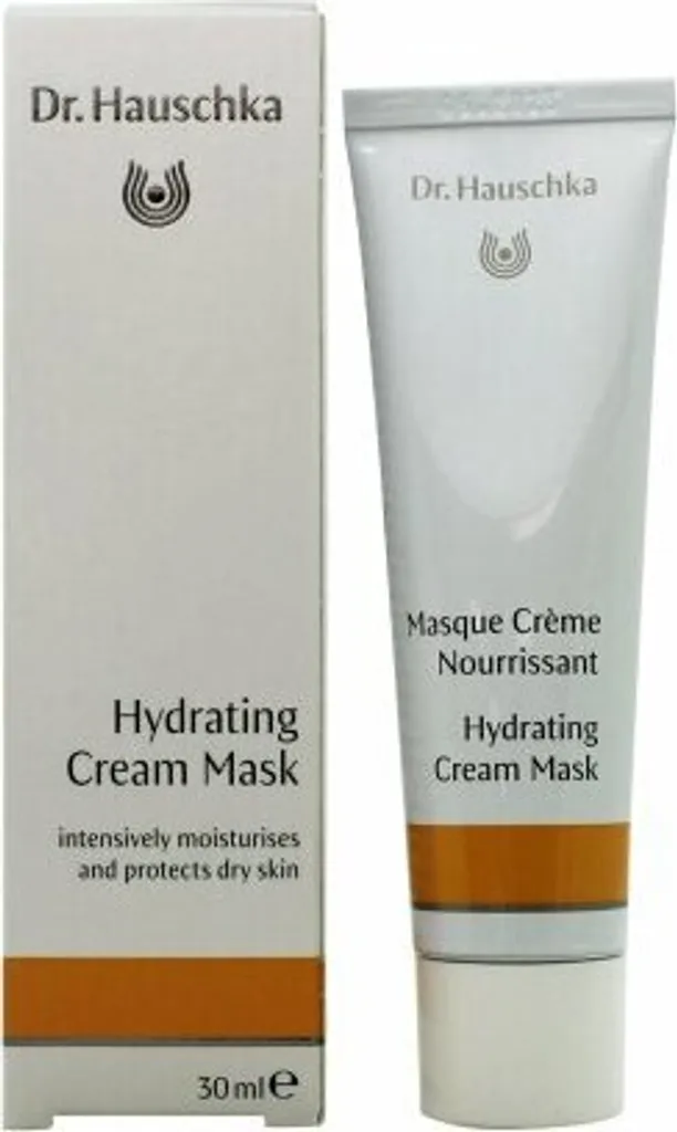 Masque Visage Hydratant Dr. Hauschka 30ml pour Peaux Sèches et Sensibles
