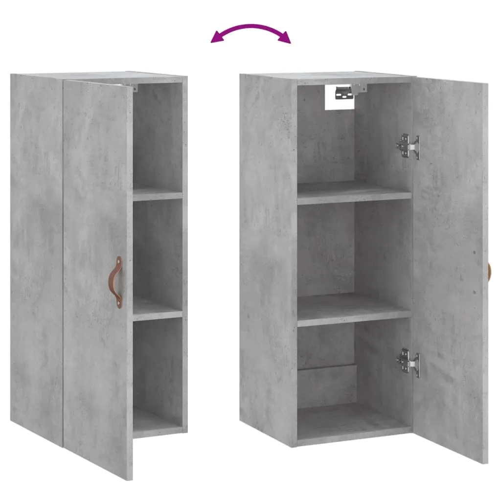 Organizzatore Parete SYFAX™ Grigio Cemento 34,5x34x90 cm | Addio Disordine - 9